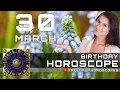 March 30 - Birt ay Horoscope Personality