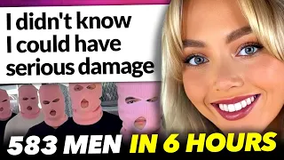 onlyfans star left with serious damage after trying bonnie blues 1000 men challenge
