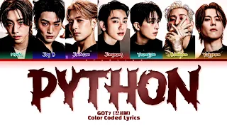 GOT7 - Python Color Coded