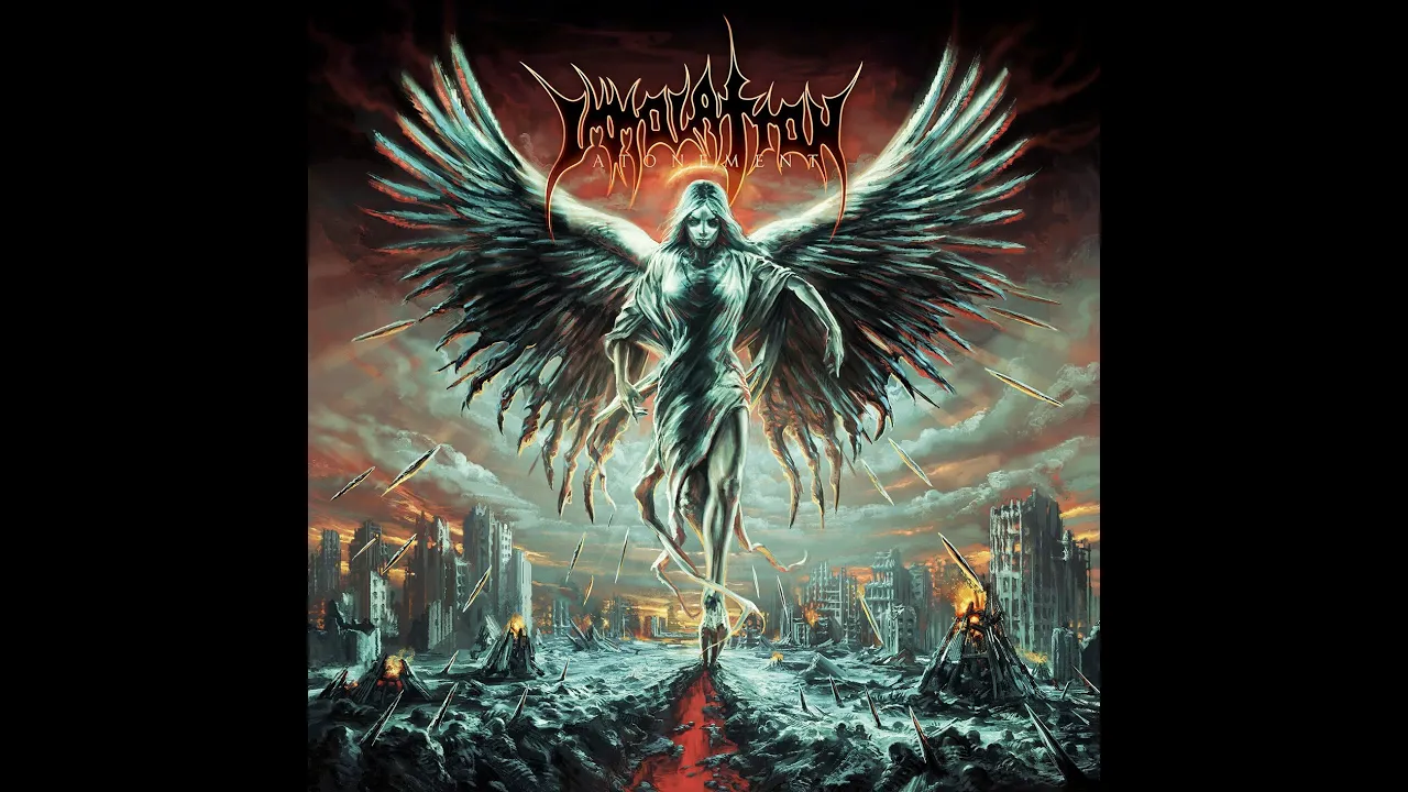 Immolation - The Power Of Gods