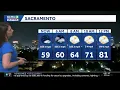 NorCal forecast Warmer more summerlike temperatures