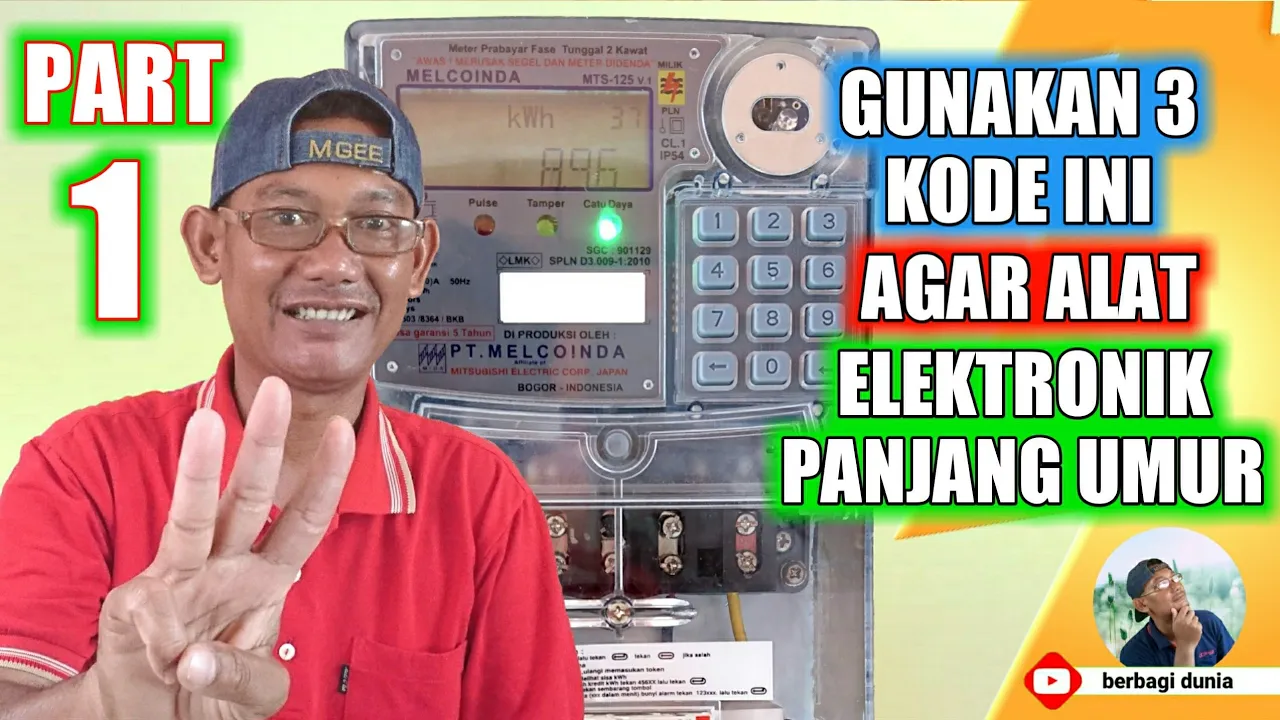 How to Get Free Electricity Tokens on the PLN Official Website. 