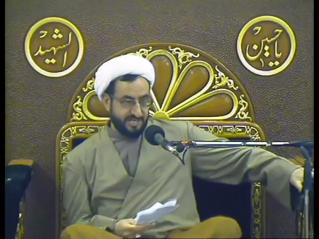 ⁣الشيخ مرتضى البالدي، 8 رمضان 1437 - 2016، الحسينية الجديدة