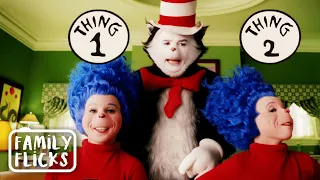 Thing One And Thing Two The Cat In The Hat 2003 Family Flicks