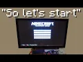 Bad Minecraft Tutorials Be Like