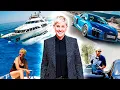 Ellen Degeneres Lifestyle Net Worth Fortune Car Collection Mansion
