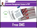 Document Management System - DMS System in PHP and MySQL