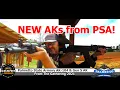 Palmetto State Armory AK-104 and GF5 AKs Range Review