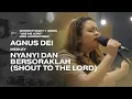 Download Lagu AGNUS DEI medley NYANYI DAN BERSORAKLAH SHOUT TO THE LORD - WORSHIP NIGHT 7 (2020) GMS JABODETABEK