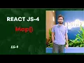 MAP method in REACT js