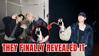 after 13 years jikook finally revealed their relationship