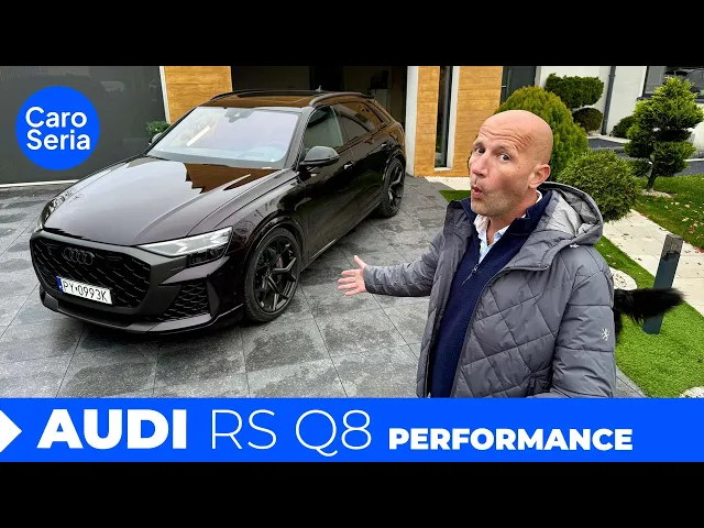 Audi RS Q8, czyli za 1.1 mln zł lepszej kawalerki nie kupicie! (TEST PL/ENG 4K) | CaroSeria