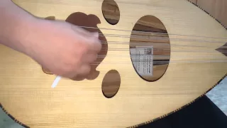 عزف عود سحر عيونك جنني 