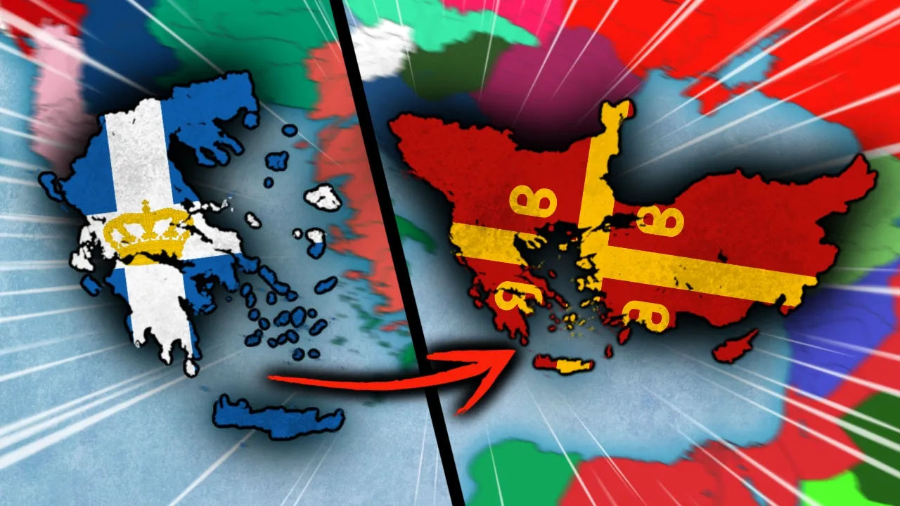 What if Greece revived Byzantium? Thumbnail