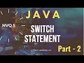 Java Switch Statement in Tamil Scanner import Part 2 NVQ 5 Software Programming