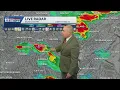 Heavy rain and storms Alabama s weather forecast stays wet and stormy this week
