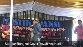 sebujur bangkai cover yayah andriani live show batukaras pangandaran 