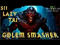 Lagu S11 LAZY TRI GOLEM SMASHER Starter Summoner Necromancer Build Diablo 4 VoH