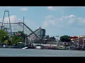 Onboard view from The Shaffer Queen at Indiana Beach Amusement Park July 2026