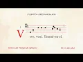 Lagu «Veni veni Emmanuel» – Himno del Tiempo de Adviento – Canto Gregoriano