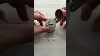 4 in 1 pill box with pill crusher