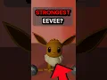 Download Lagu Who is the STRONGEST Eeveelution in Pokemon? #pokemon #shorts