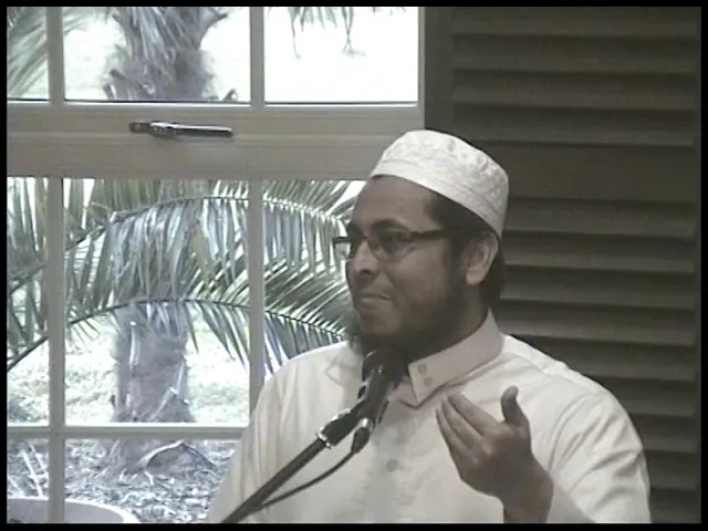 ⁣Talk by Imam Shaykh Muhiuddin of Jami Mosque Portsmouth - 3rd Ramadhan 1437 AH - 9th June 2016