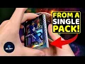 PULLED ONE FROM A LOOSE PACK - Hit Box Sports Cards Hockey Subscription Boxes