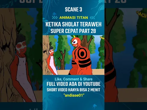 KEKUATAN TELEPORTASI DEK RAFA - Animasi Andiase01 #dekrafa #tangsang #andiase01