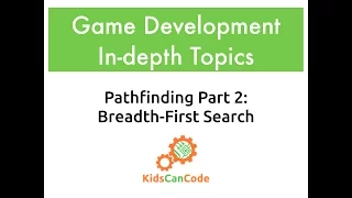 Gamedev In-depth Pathfinding Part 2 Breadth-First Search