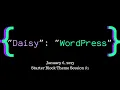 Building a Starter Block Theme - Local Development Create Block Theme Plugin Code Review