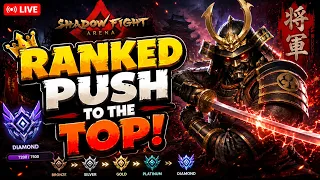 ⚔️ SHADOW FIGHT 4 ARENA LIVE | INTENSE 1v1 RANKED BATTLES!