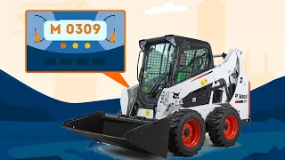 Bobcat Throws M0309 Code reasons and tips to fix