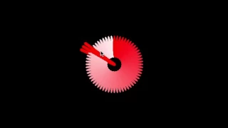 Simple clock made with Processing with code