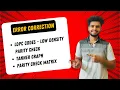 MOD-2 Error Correction Code LDPC Code Low Density Parity Check