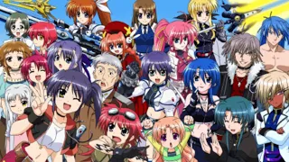 magical girl lyrical nanoha all openings 1 6 