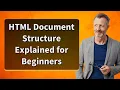 HTML Document Structure Explained for Beginners
