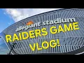 LAS VEGAS ALLEGIANT STADIUM VLOG LOOK INSIDE VIP