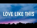 Fujii Kaze - Love Like This (Lyrics)