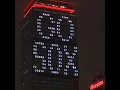 Writing on a skyscraper is hard