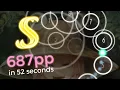 How to get 687pp in 52 seconds