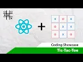 Coding Showcase ReactJS Tic-Tac-Toe with Minimax AI