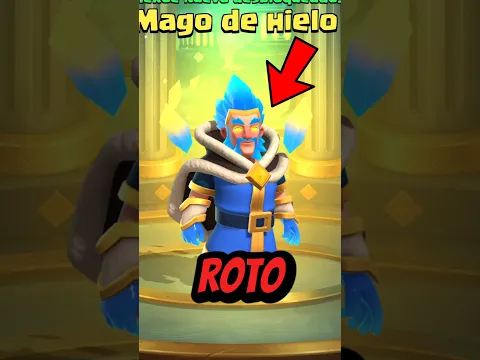 EL HÉROE más ROTO de CLASH ROYALE ☠️ #clashroyale
