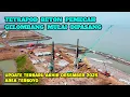 Lagu TERLIHAT JELAS Proses Pemasangan Beton Pemecah Gelombang Tol Laut Semarang Demak