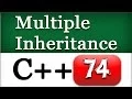 C Multiple Inheritance Explained Cpp Tutorial