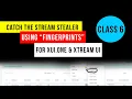 XUI ONE Find Playing Stream M3U Username Fingerprints Tool Xtream UI Class 6