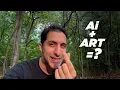 AI \u0026 Art: The Challenge for Up-and-Coming Artists