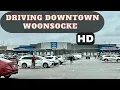 Driving downtown Woonsocket Rhode Island tfb 1