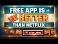 10X BETTER than Netflix with FREE Movies TV Shows Live TV 2026