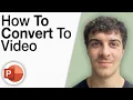 How To Convert Powerpoint to With 2025 Full Guide